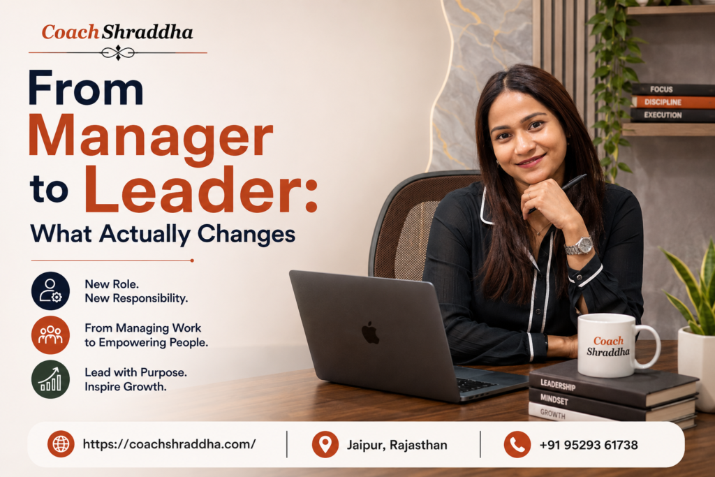 Best Life Coach in Jaipur