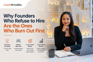 Why Founders Who Refuse to Hire Are the Ones Who Burn Out First
